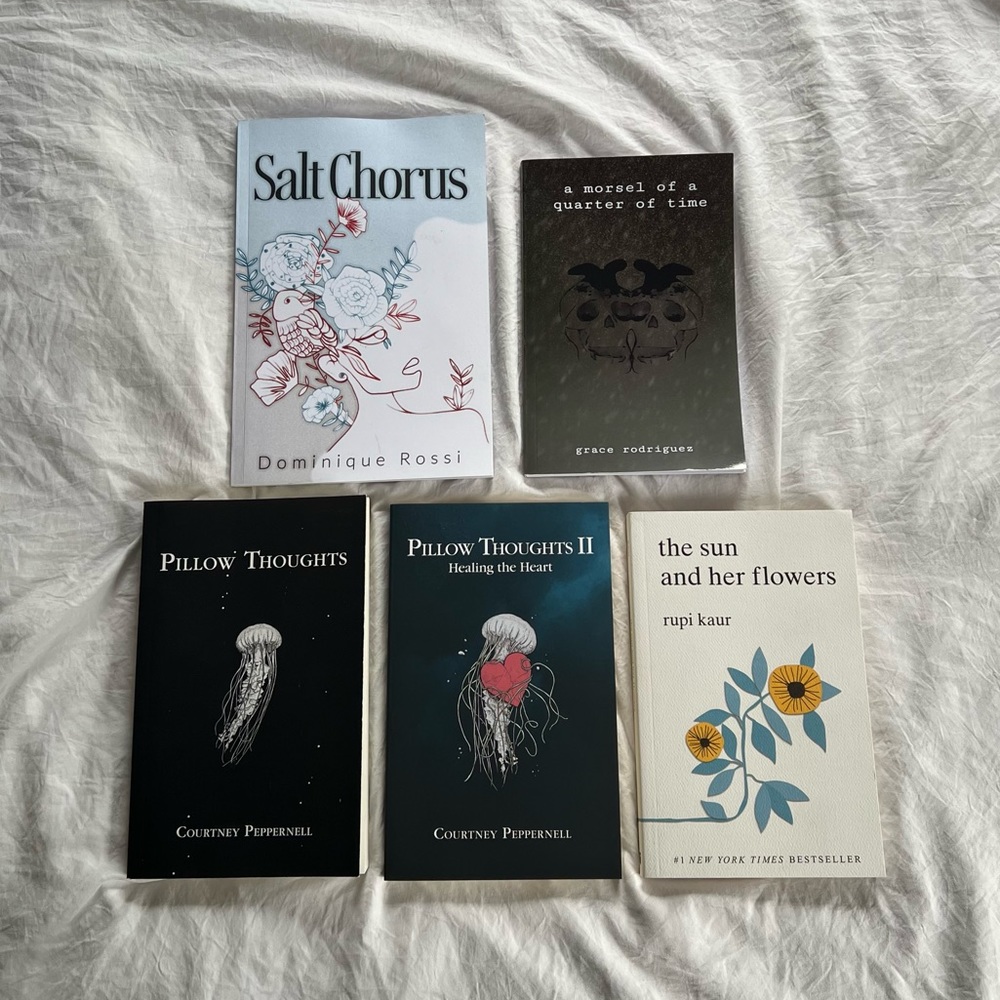 Poetry & Womanhood Poetry Book Bundle